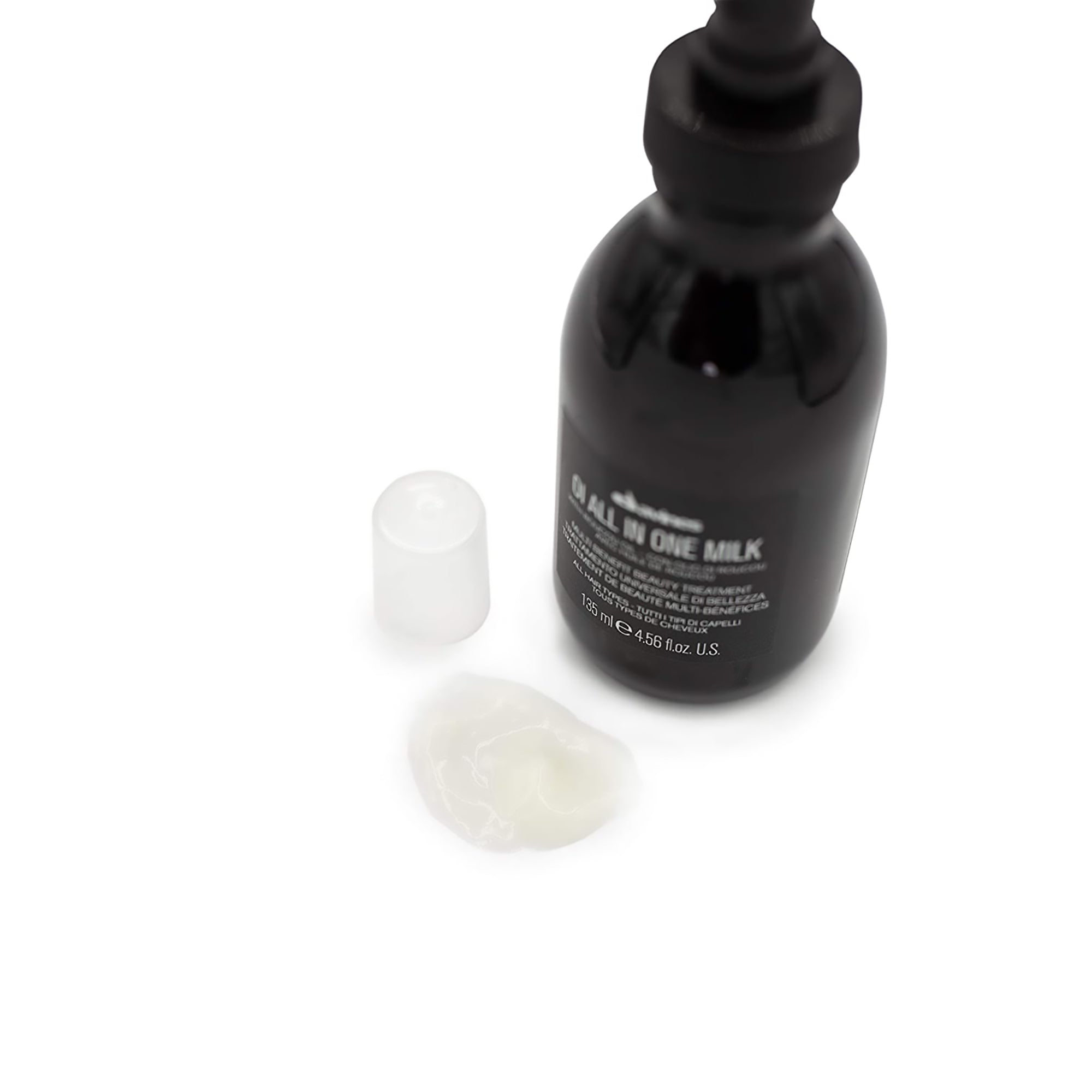 Davines OI All In One Milk - Leave-In Conditioner & Styling Treatment for All Hair Types | Hydrates, Repairs & Adds Shine - Perfect for Daily Hair Care & Salon Styling