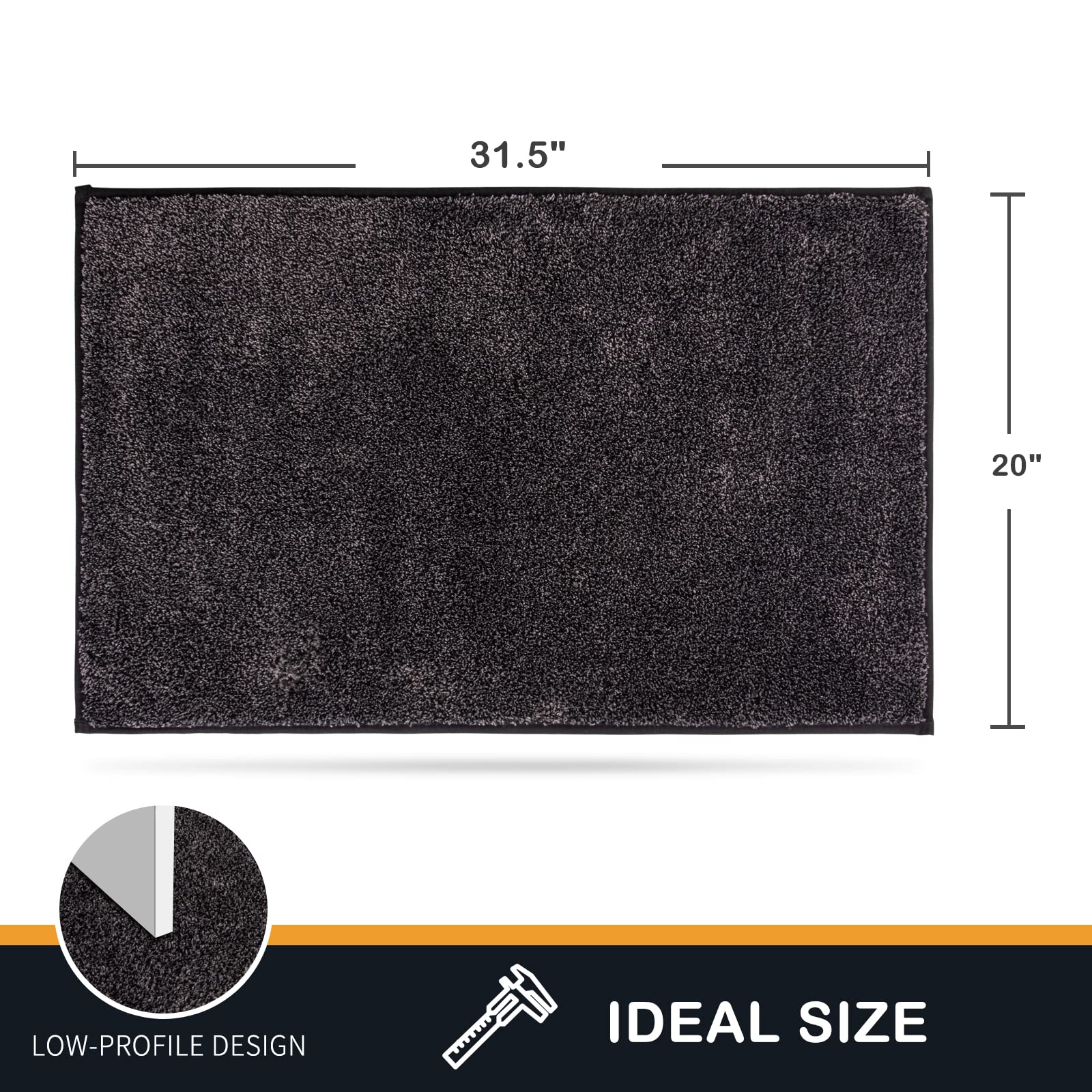 PURRUGS Dirt Trapper Door Mat 20