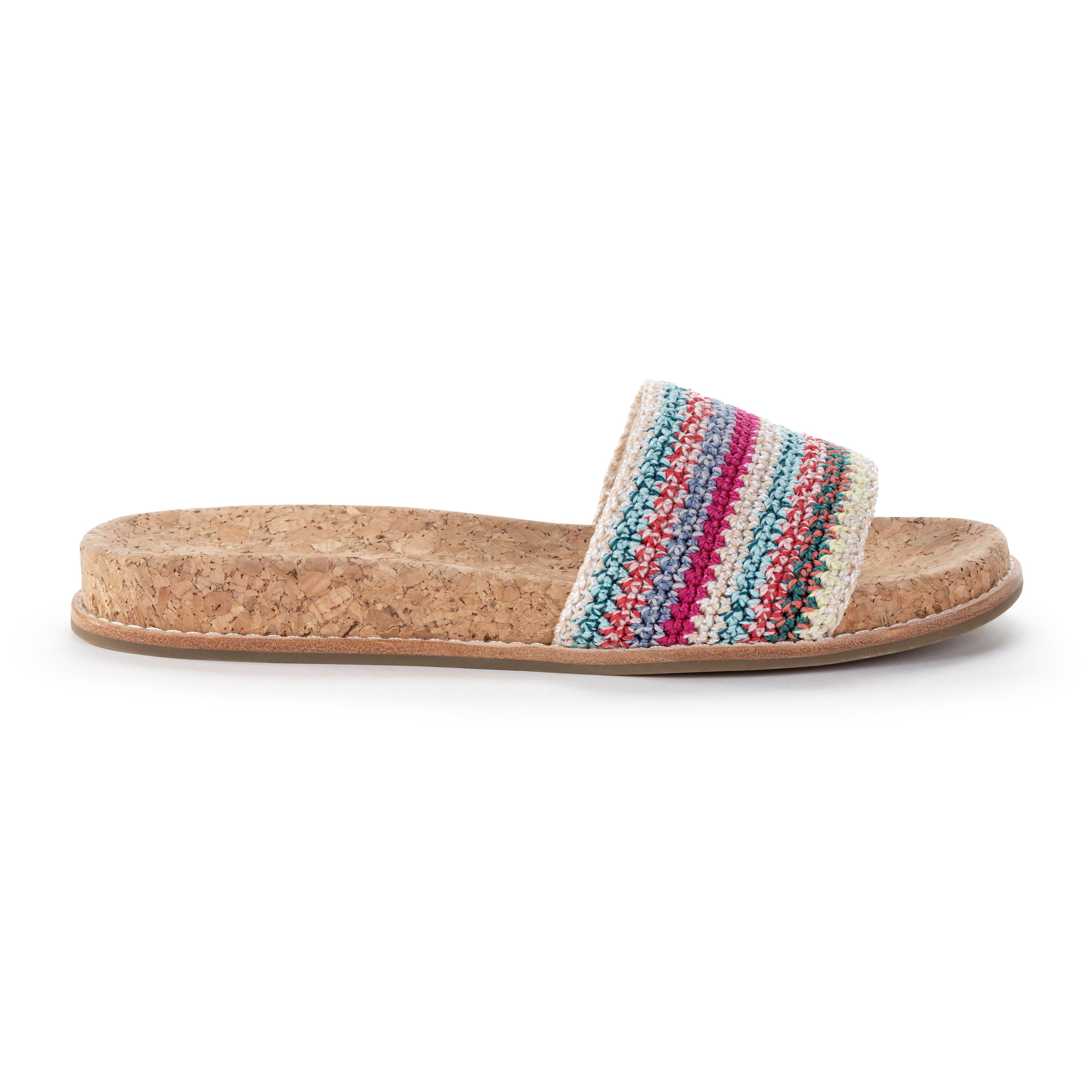 Mendocino Women's Slide Sandals - Comfortable & Stylish Summer Beach Flip Flops for Outdoor, Pool, and Casual Wear
