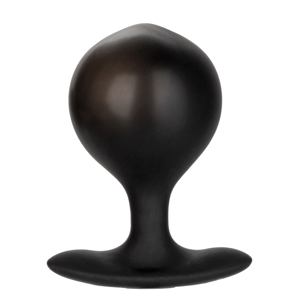 Colt Weighted Inflatable Anal Plug - Premium Silicone Butt Plug for Men & Women - Perfect for Solo Play, Couples & BDSM Scenes