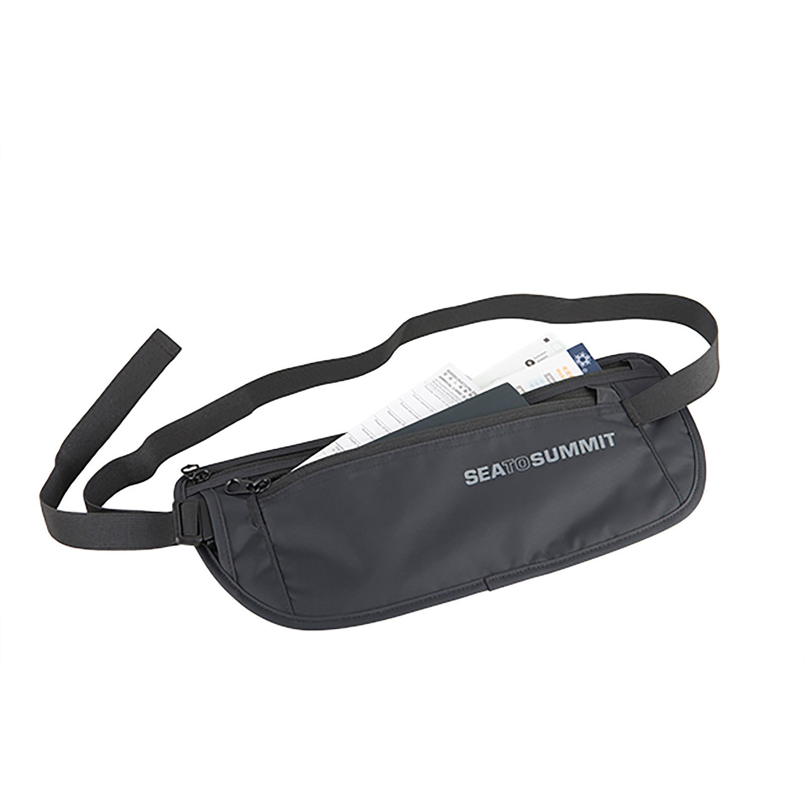 Sea to Summit Travelling Light™ Money Belt - Secure RFID Blocking Travel Wallet for Men & Women - Perfect for International Travel, Hiking, and Daily Commute