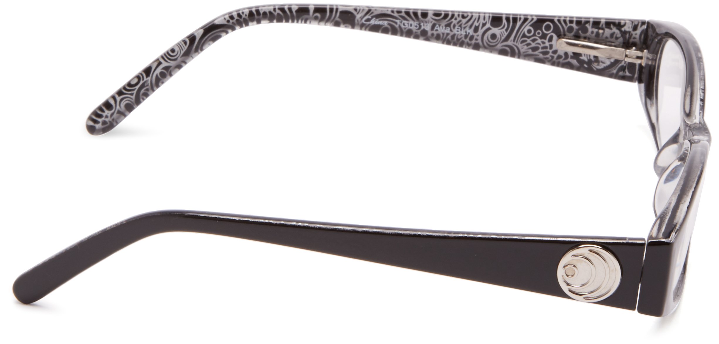 Foster Grant Women's Ava Oval Reading Glasses - Stylish Blue Light Blocking Readers for Computer Work, Reading & Office Use