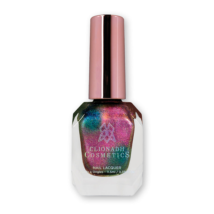 Premium Psilocin Nail Polish - Long Lasting Vegan Nail Lacquer with High Gloss Finish | Perfect for Manicures, Pedicures, and Special Occasions