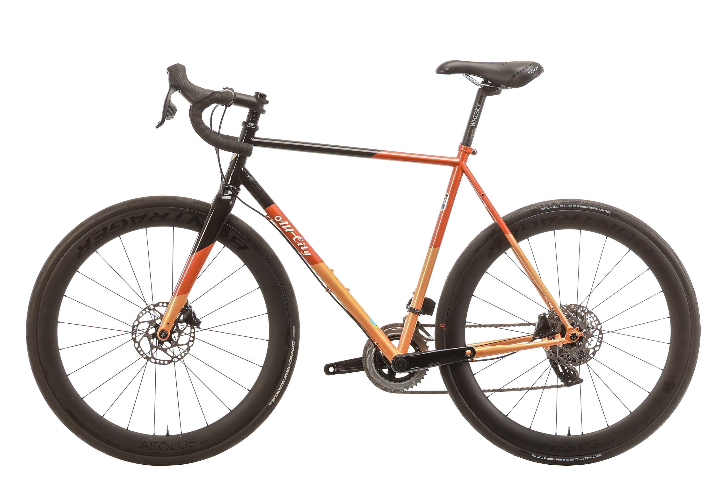 2023 All City Cosmic Stallion Rival AXS Wide Gravel Bike - 55cm Frame | Adventure & Commuting | Perfect for Off-Road Trails & Urban Riding