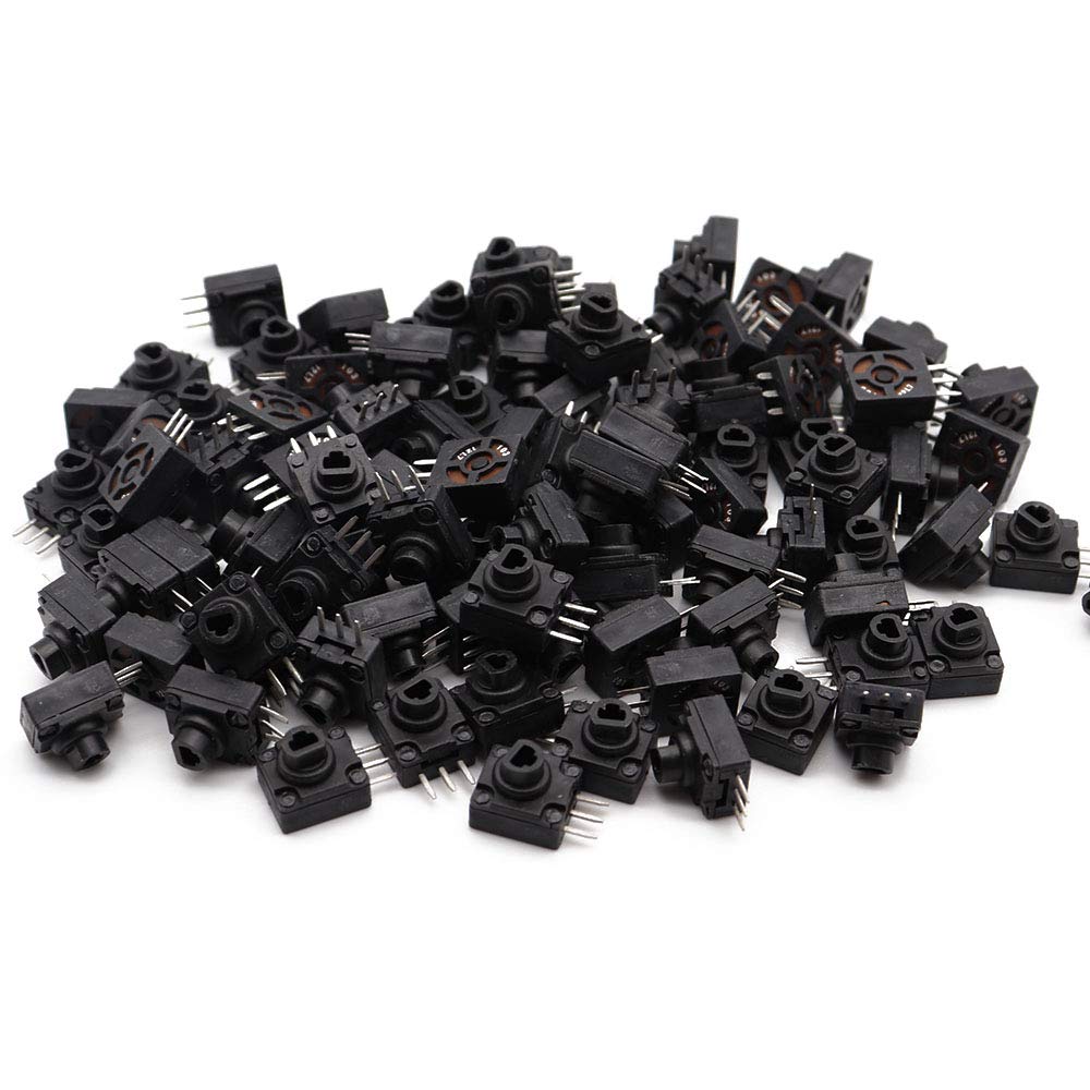 10pcs LT RT Micro Switch Button Potentiometer Replacement for Xbox 360 Controller Repair - Compatible with Xbox 360 Gamepad, DIY Fix for Stick Drift & Trigger Issues - Perfect for Gaming Enthusiasts & Home Repair