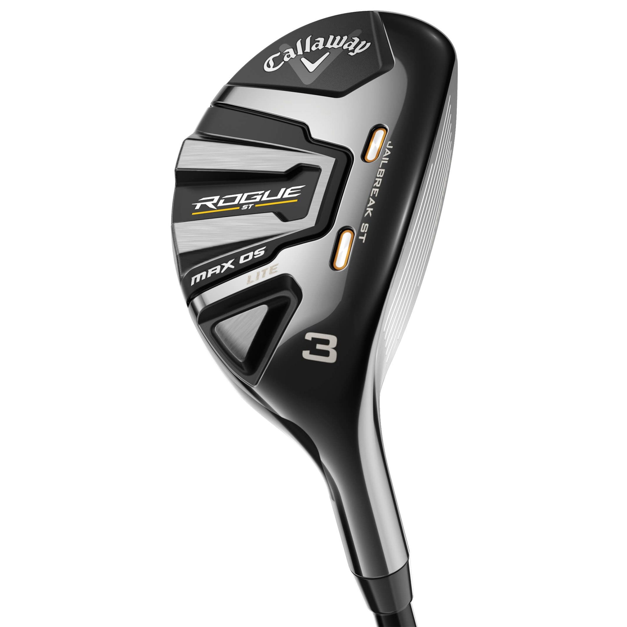 Callaway Rogue ST MAX OS Lite Women's Hybrid Golf Club - Lightweight Design for Maximum Forgiveness & Distance - Perfect for High Handicap Female Golfers on the Course