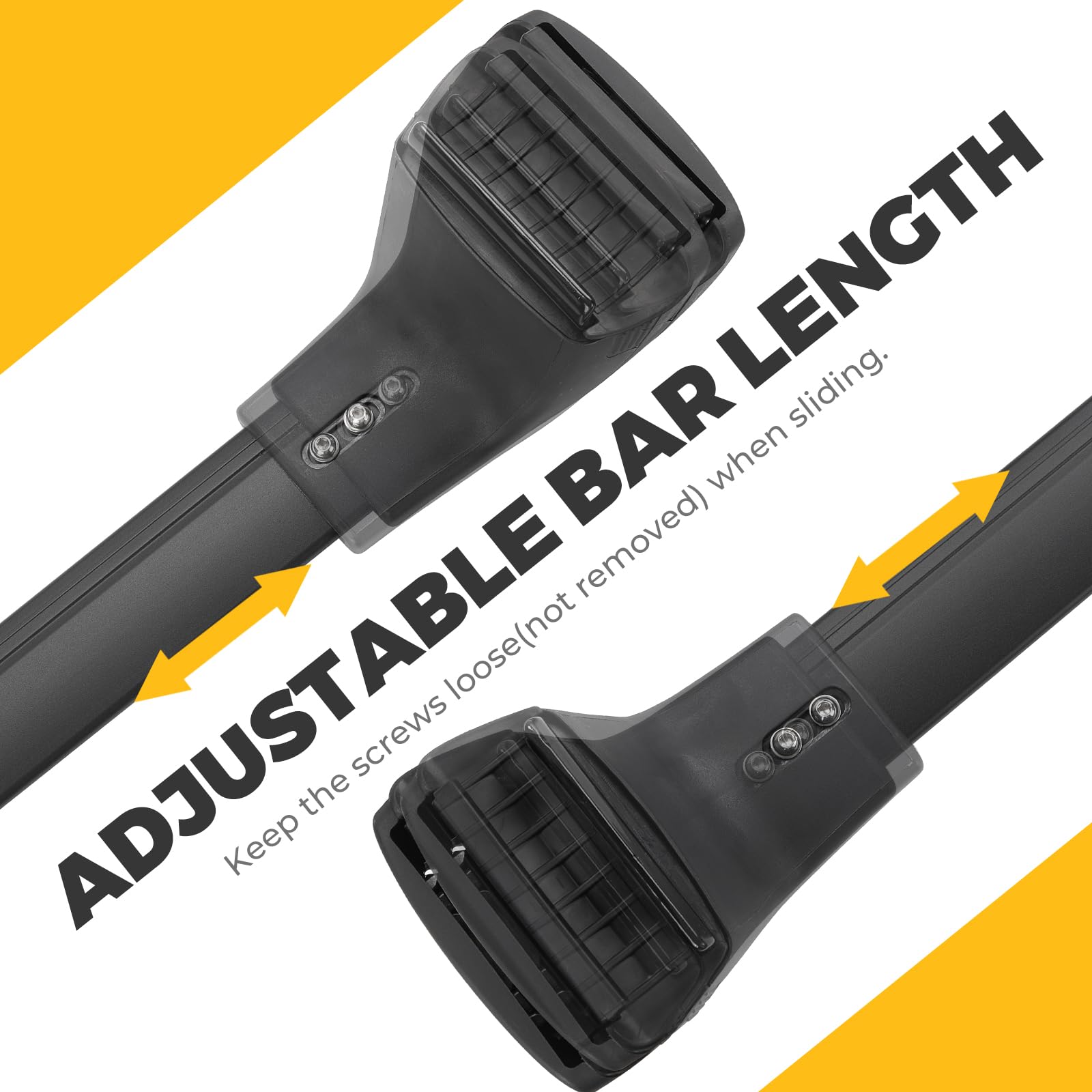 BougeRV Aluminum Roof Rack Cross Bars for Kia Sorento & Sorento Hybrid 2021-2025 - Lockable Anti-Rust Cargo Carrier for Kayak, Ski, Canoe, Bike (Not for X-Line Trim) | Perfect for Road Trips & Outdoor Adventures