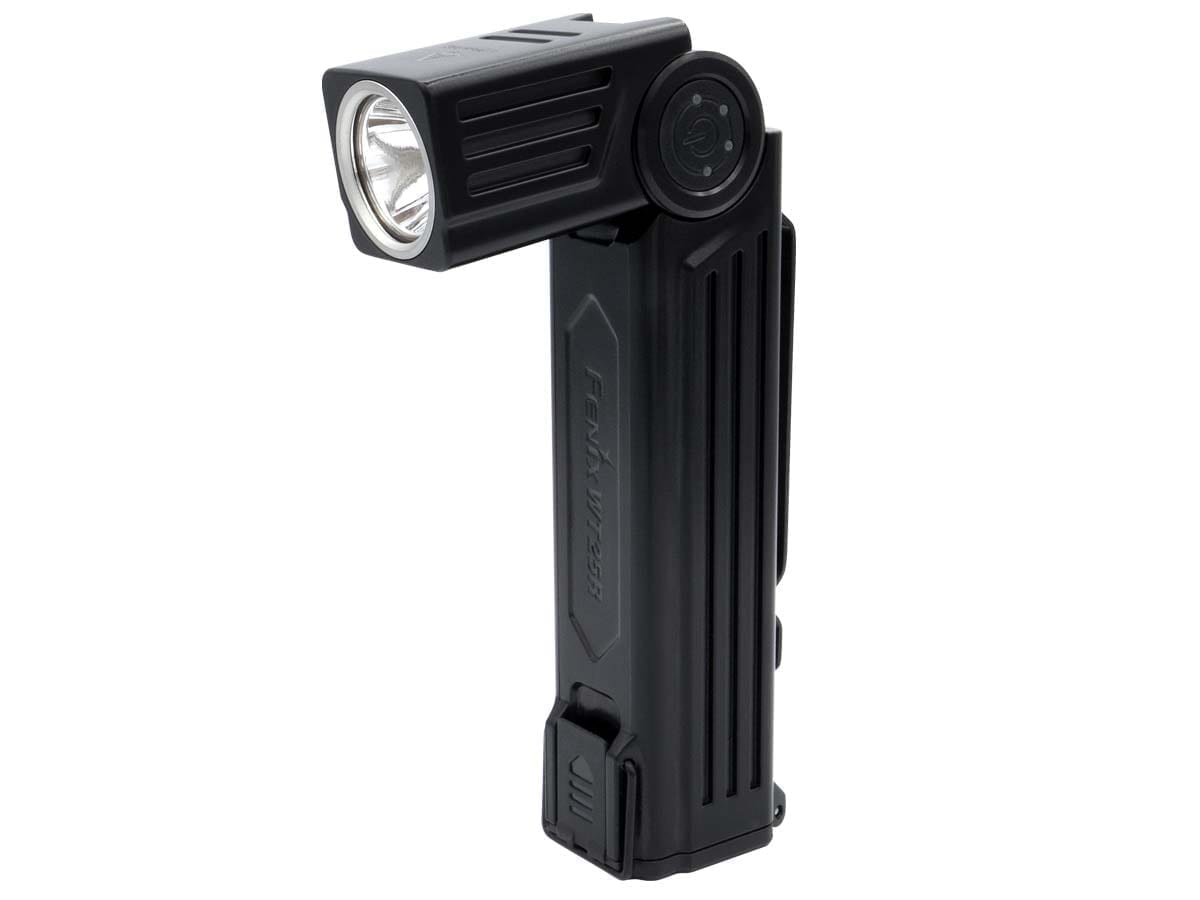 Fenix WT25R Rechargeable Adjustable Headlamp - Bright LED Headlight for Camping, Hiking, Running & Outdoor Adventures