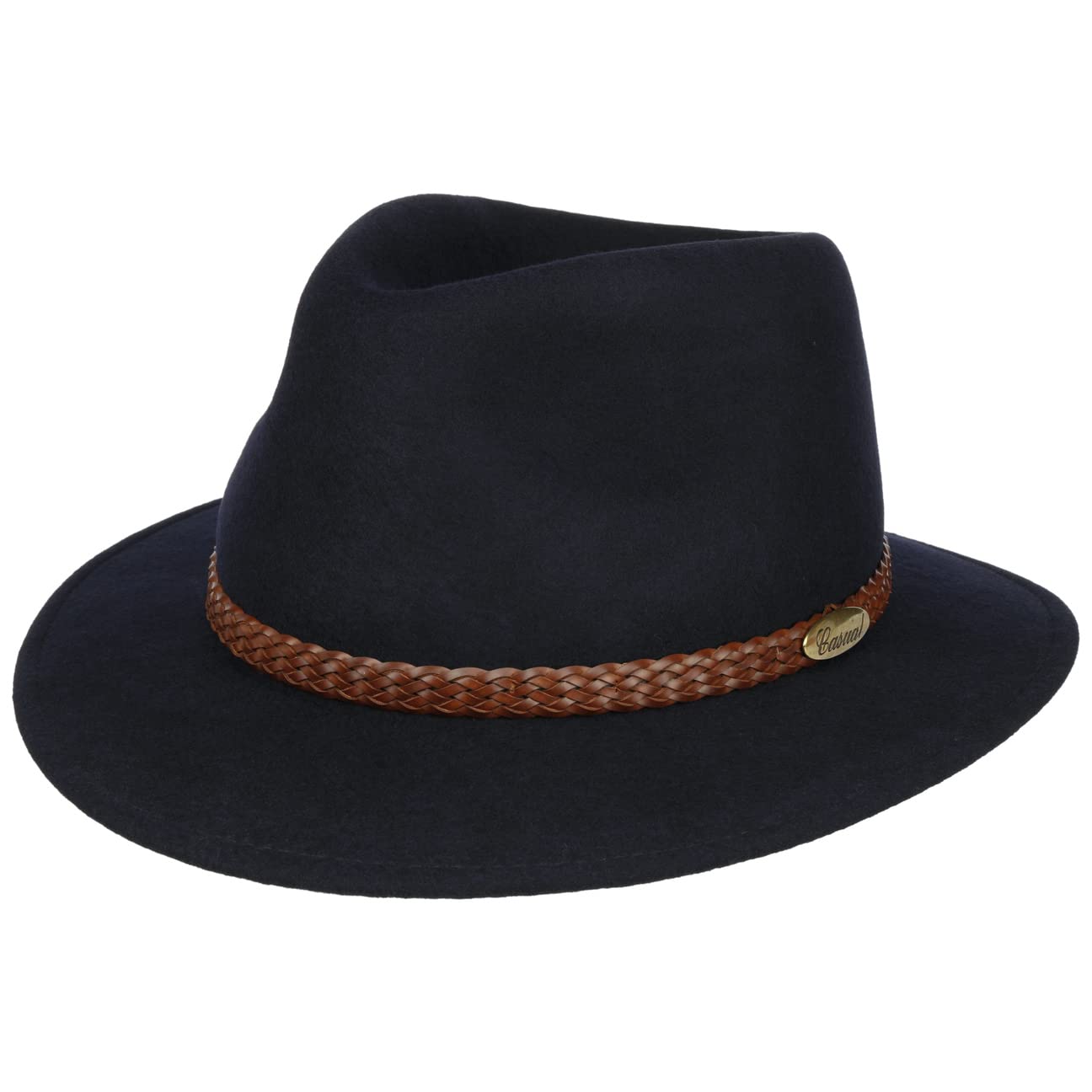 Lierys Men's Casual Lightweight Travel Wool Felt Hat - Handmade in Italy - Perfect for Outdoor Adventures & City Strolls