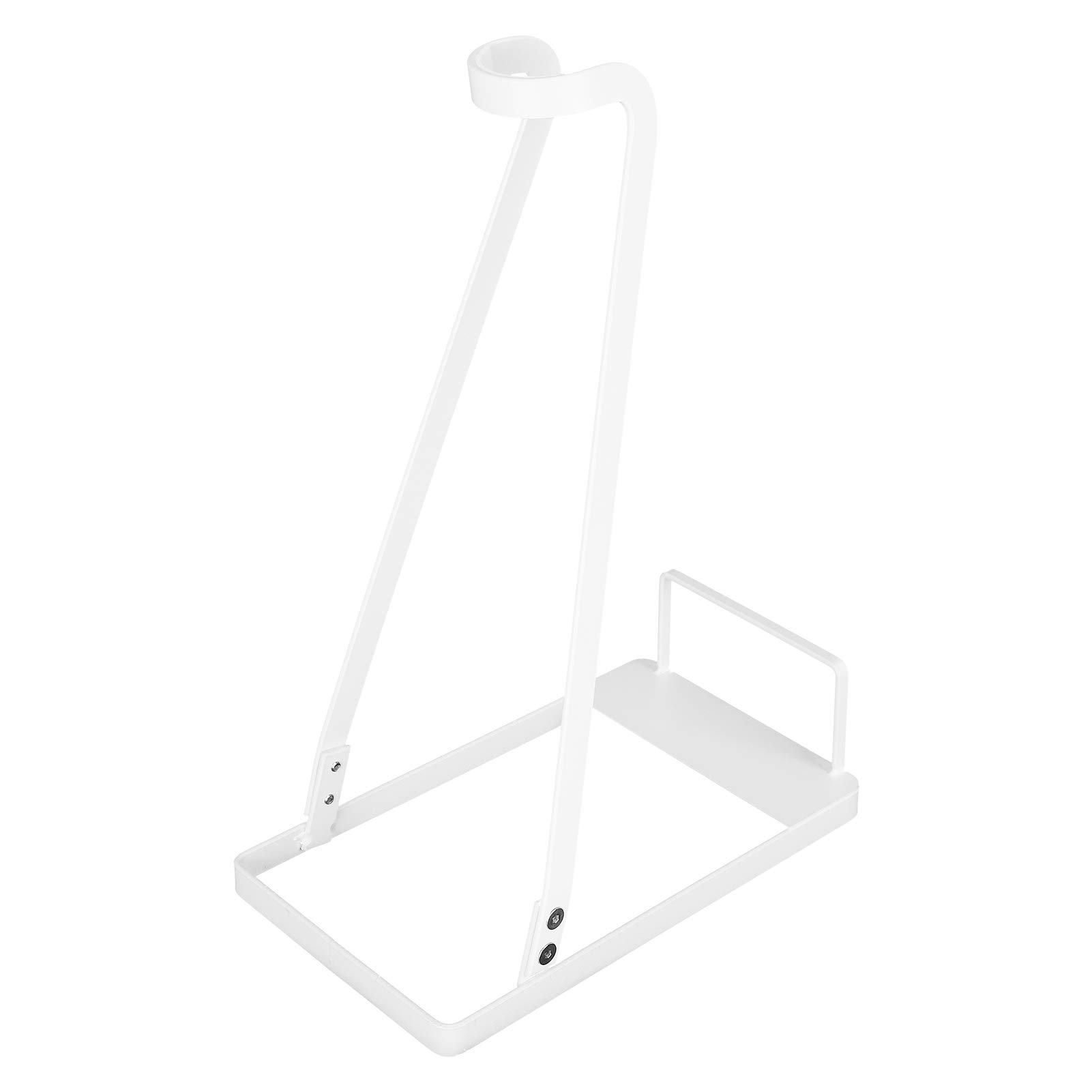Keenso Vacuum Stand - Universal Storage Rack for Handheld Vacuums (White) - Perfect for Home & Garage Organization