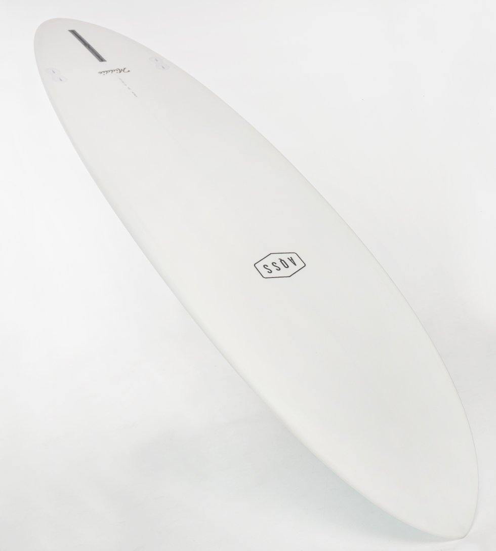 Premium Middie Midlength Surfboard for All Skill Levels - Perfect for Small to Medium Waves, Beach Cruising & Surf Training