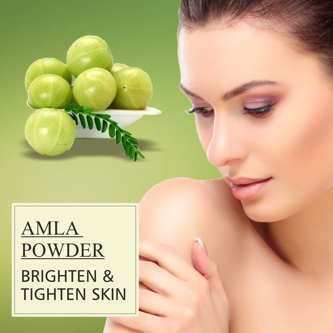 Nuerma Science Fresh Amla Powder (Amalaki, Indian Gooseberry) - Rich in Antioxidants & Vitamin C | Supports Immune System, Digestive Health & Hair Growth | 100g | Perfect for Smoothies, Teas & Ayurvedic Recipes