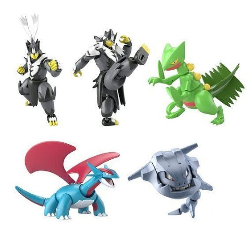 Pokemon Shodo Vol. 05 Bandai 3 Inch Mini Action Figure - Collectible Toy for Display, Gifts & Anime Fans