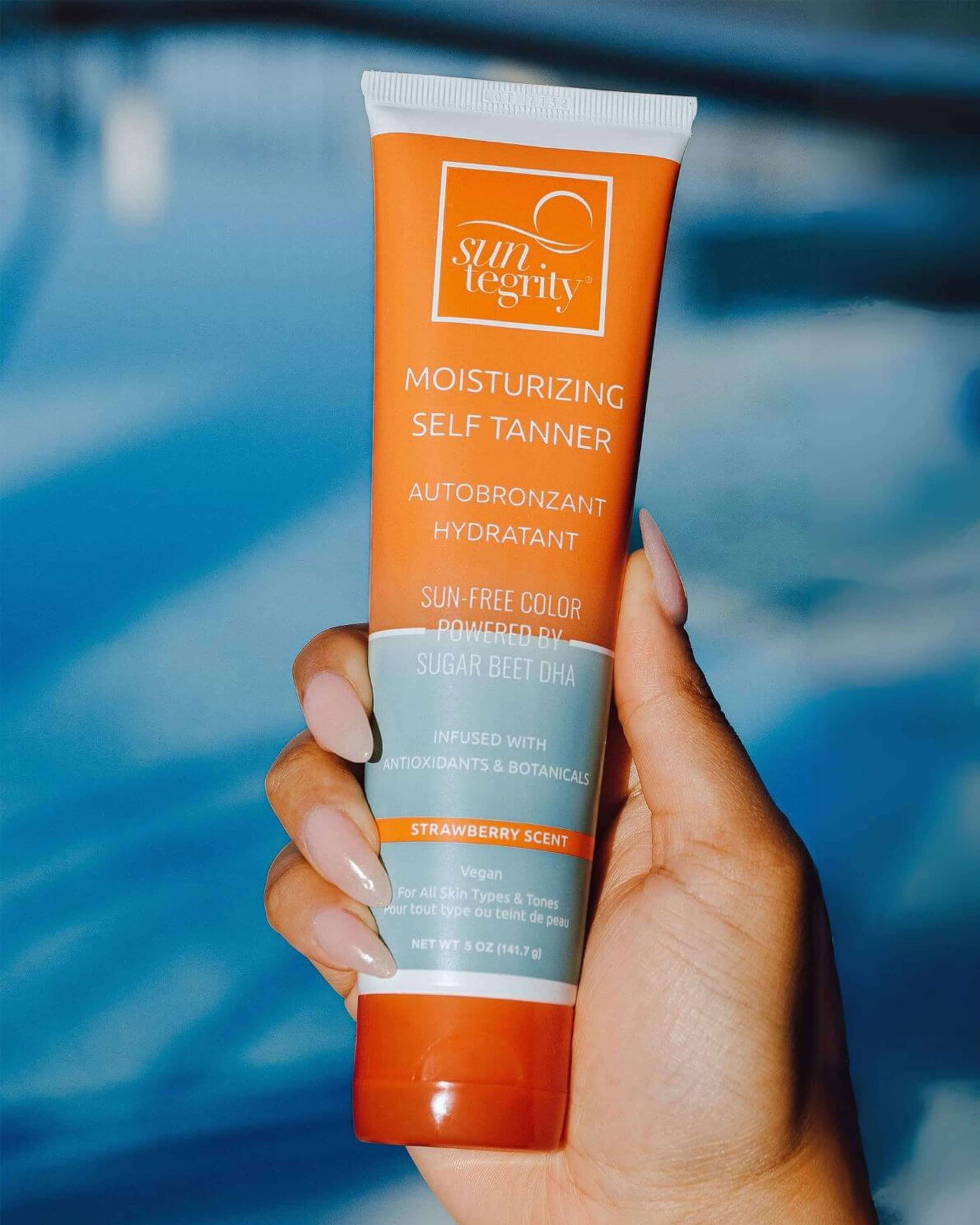 Best Self Tanner for Moisturizing & Hydrating Skin - Natural Sunless Tanning Lotion for Face & Body - Perfect for Summer, Vacations & Healthy Glow