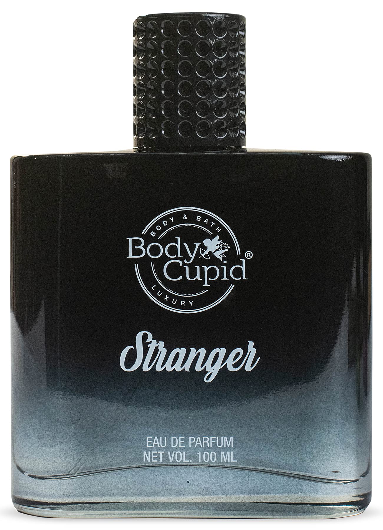 Body Cupid Stranger Eau de Parfum for Men - 100ml Long-Lasting Fragrance | Romantic Date Night & Special Occasion Cologne