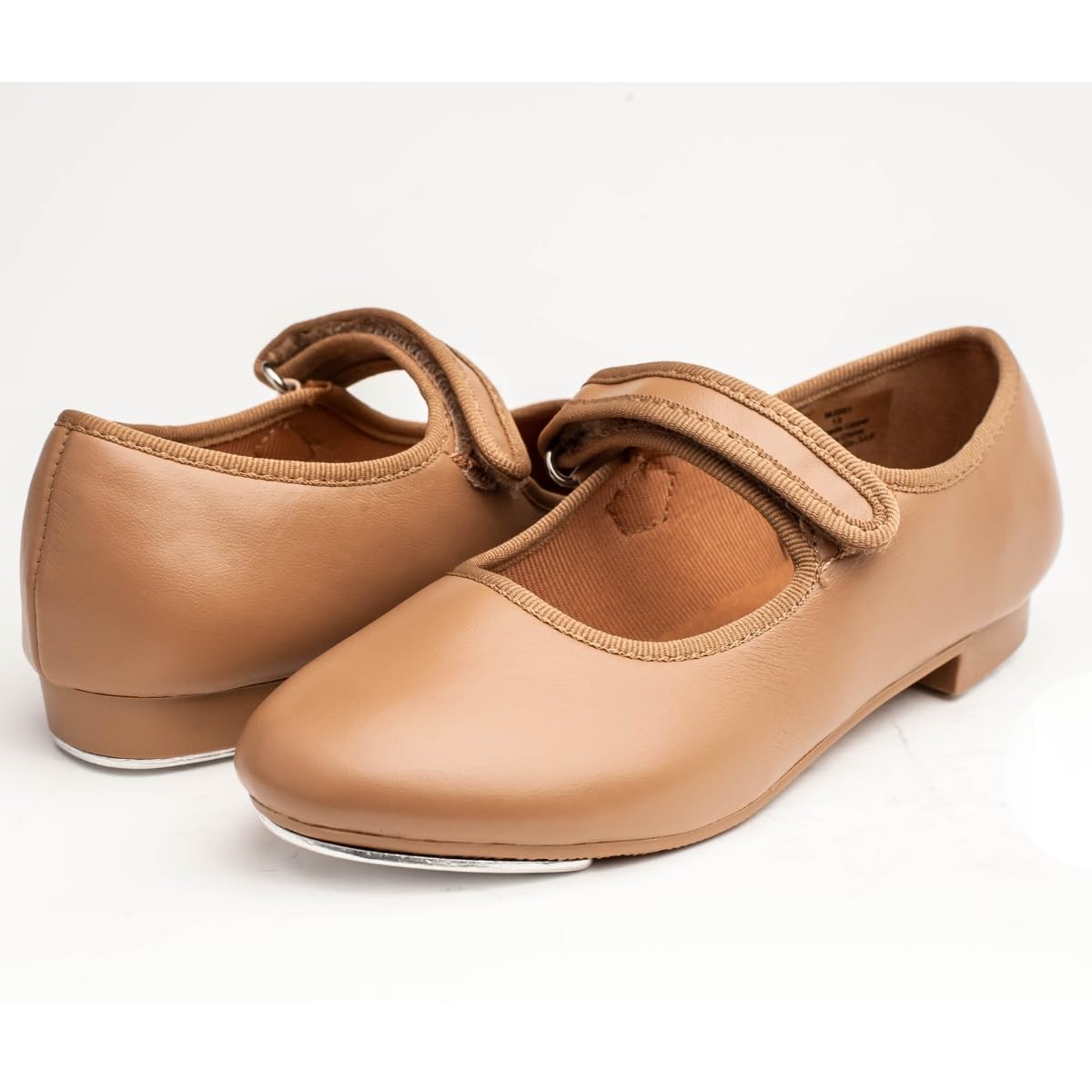 Unisex Kids Tap Dance Shoes - Molly Jane Mary Jane Flat for Ballet & Jazz Classes - Perfect for Dance Recitals, Performances & Practice