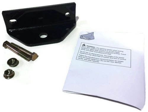 587481201 Husqvarna Zero Turn Mower Rear Hitch Kit - Compatible Trailer Hitch Attachment with Free Lawn Care Ebook - Perfect for Towing Carts & Trailers in Yard Work & Landscaping