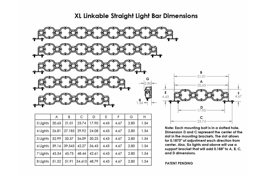 Baja Designs XL Linkable 7