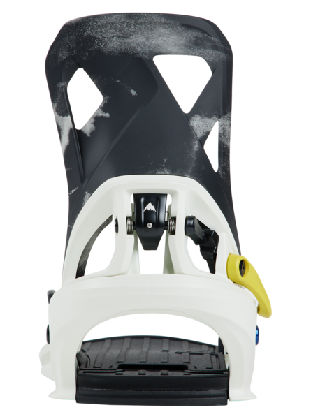 Burton Men's Step On Snowboard Bindings 2024 - Lightweight & Responsive for All-Mountain Riding | Perfect for Freestyle & Powder Snowboarding