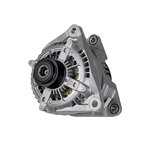 RAREELECTRICAL New 220 Amp High Output Alternator for 2016-2018 Ram 2500 6.4L V8 - Replaces 56029-644Ab & 56029644Aa - Heavy Duty Truck & Off-Road Performance Upgrade
