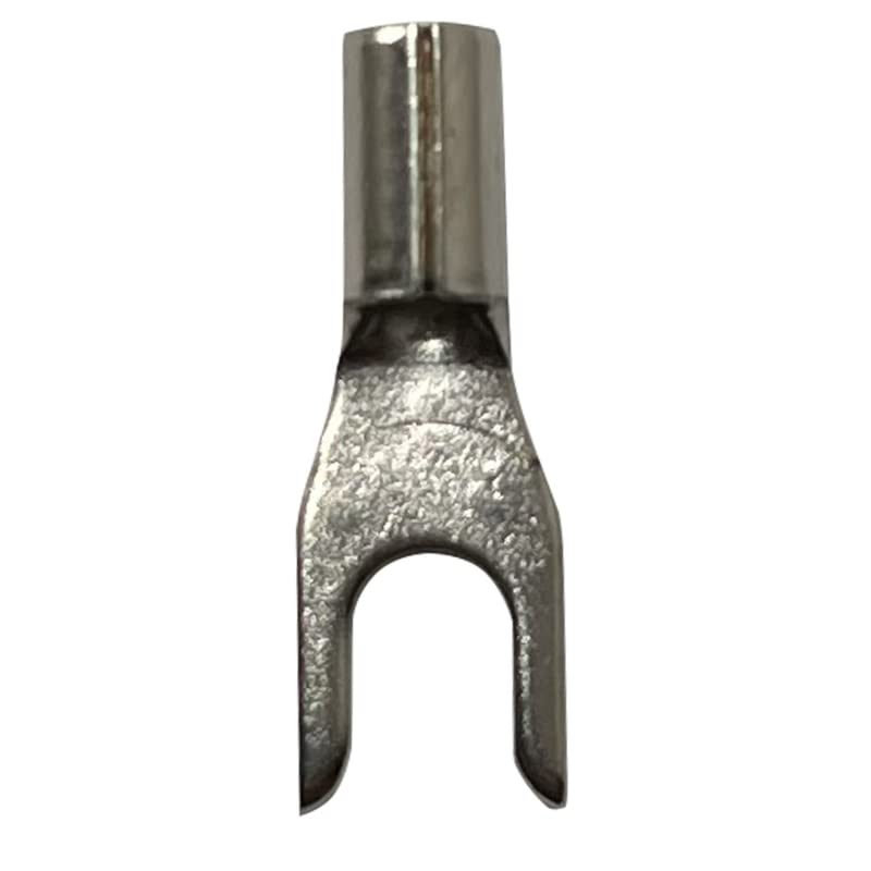 100 Pcs High Temperature Spade Connectors - 16-14 Gauge 600V Electrical Wire Terminals - Made in USA - Perfect for Automotive, Marine & Industrial Wiring Applications