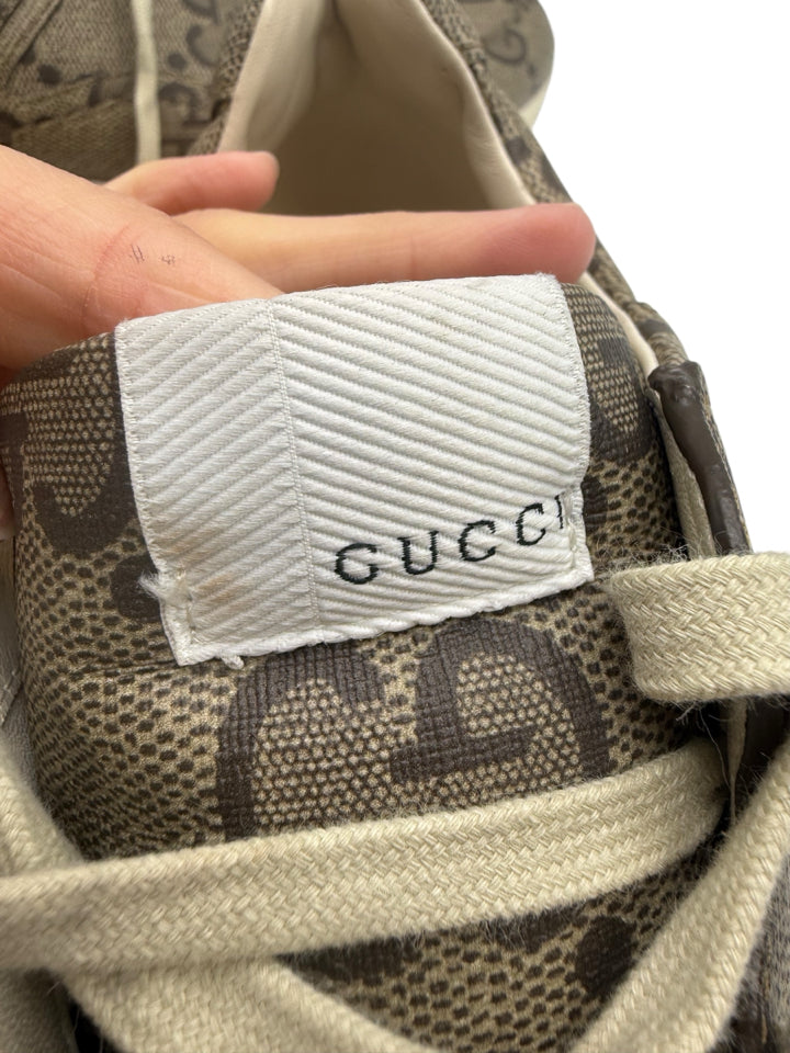 Gucci Maxi GG Rhyton Sneakers for Men - Size 10.5 (US 11) - Luxury Fashion Sneakers for Casual Wear, Street Style & Everyday Comfort