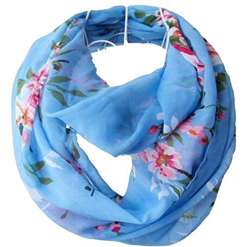 Floral Print/Blue