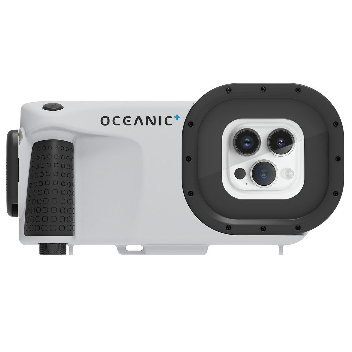 Oceanic+ Waterproof Dive Housing Case for iPhone - Underwater Photography & Scuba Diving Accessories for Adventurers
