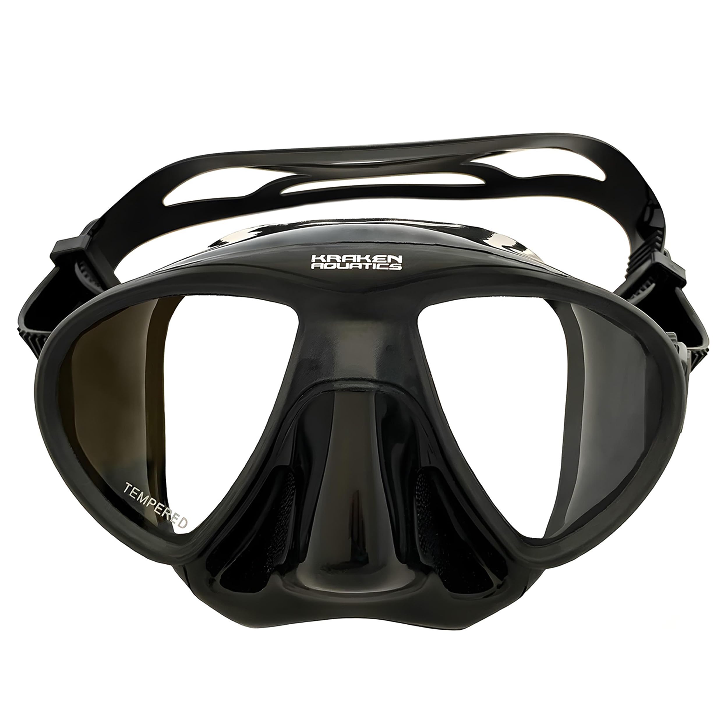 Premium Freediving Mask - Low Volume Scuba Diving Mask for Spearfishing & Snorkeling | Comfortable Adult Fit with Anti-Fog Lens | Includes Storage Case | Perfect for Ocean Adventures, Underwater Photography & Marine Exploration