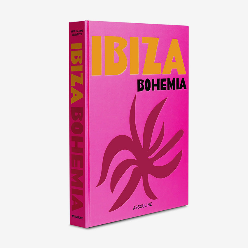 Assouline Ibiza Bohemia Coffee Table Book – Luxury Travel & Interior Design Inspiration for Home Decor & Gifts