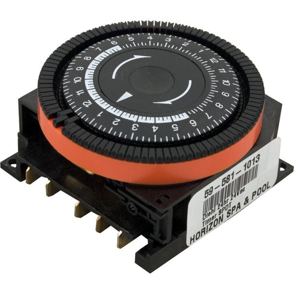 24VAC 24HR Programmable Timer Switch TA4067 - Ideal for Home Automation, HVAC Systems, and Lighting Control