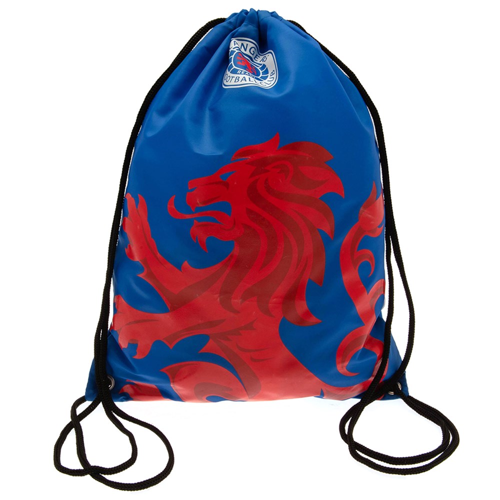 Rangers Color React Gym Bag - Durable Sports Duffel for Men & Women - Perfect for Gym, Travel & Workout Gear Storage