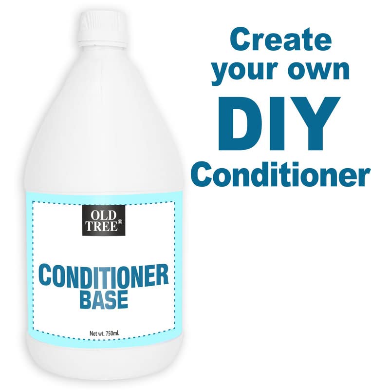Old Tree Deep Nourishing Hair Conditioner for Women & Men - 750ml | Repair Dry, Frizzy Hair | Sulfate-Free & Paraben-Free | Perfect for Daily Hair Care & Salon-Quality Treatment at Home