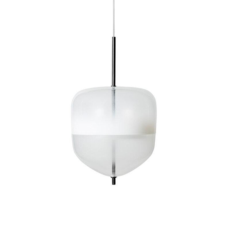 Tear Drop Glass Pendant Lights - Modern Dimmable Chandelier for Living Room, Dining Room, Bedroom & Kitchen | Elegant Hanging Ceiling Light Fixture