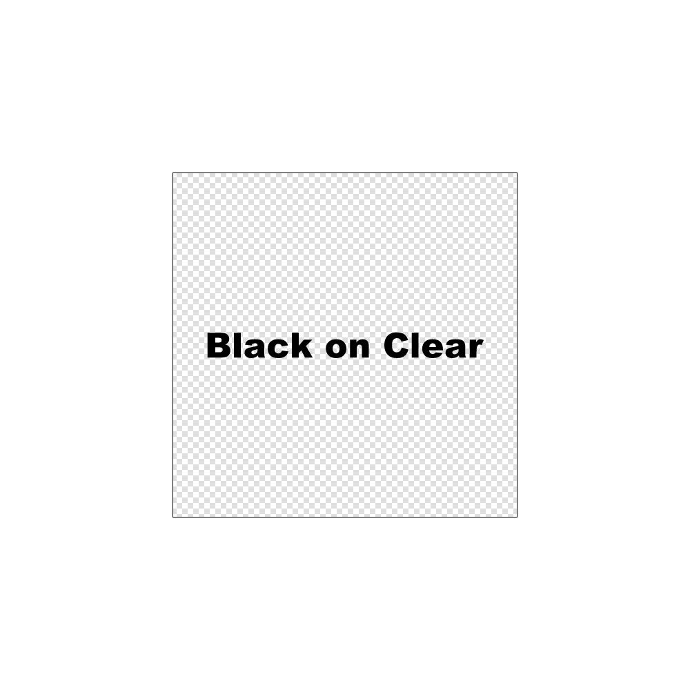 Epson 218BCPX 3/4 Inch Black on Clear Labeling Tape - High Visibility for Office, Shipping & Packaging, Organizing Files & Storage Boxes