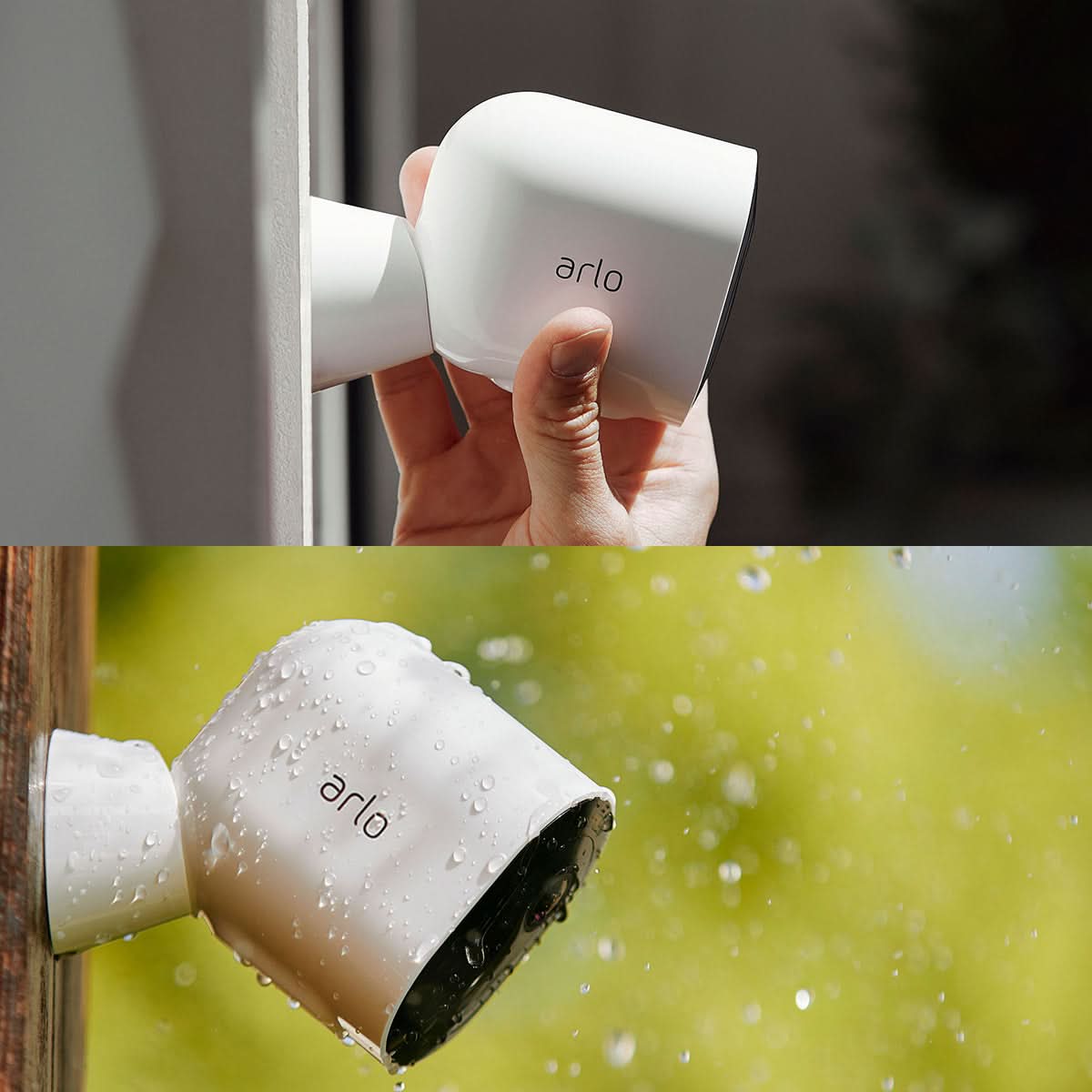 Arlo Pro 4 Wireless Security Camera System - 2K HD Video, Indoor/Outdoor IP Camera with Night Vision, 2-Way Audio, Weatherproof for Home & Business Surveillance (2560 x 1440 Resolution) - Perfect for Front Door, Backyard, Garage & Office Monitoring