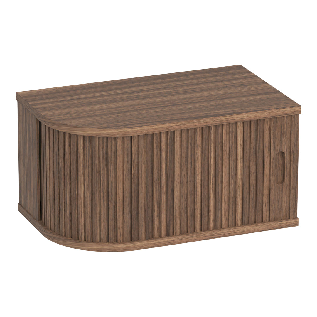 BPS129 Modern Nightstand with USB Ports - Bedside Table with Storage Drawer for Bedroom, Living Room, or Office - Perfect for Charging Devices & Organizing Essentials