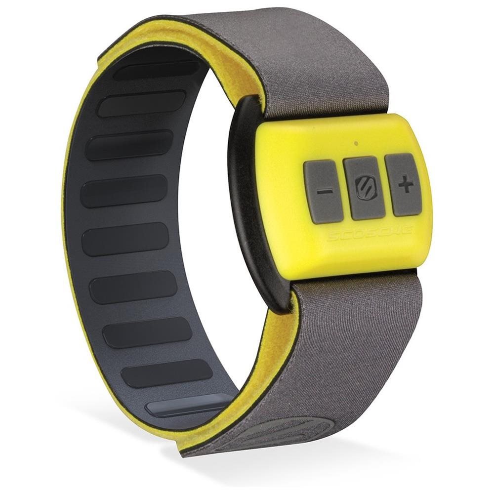 Scosche RHYTHM+ Armband Heart Rate Monitor - Bluetooth ANT+ Compatible for Running, Cycling & Fitness Tracking (RTHMFA1.5) - Perfect for Gym Workouts & Outdoor Sports Activities