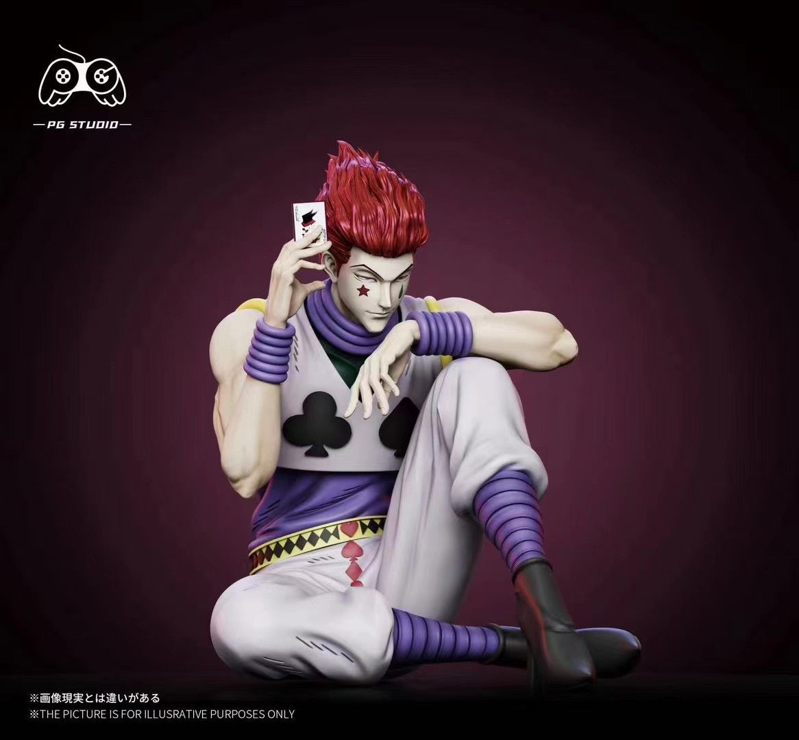 PG Studio Hisoka Figure - Hunter x Hunter Anime Collectible for Fans & Decor | Perfect for Display, Gifts, and Anime Enthusiasts