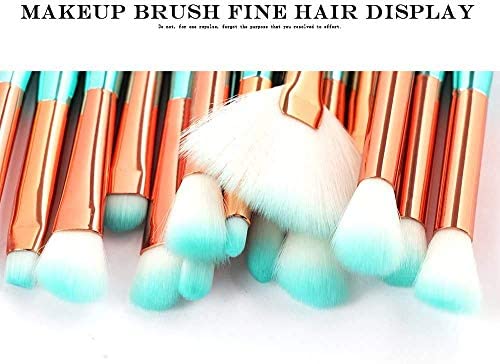 AVTY 10-Piece Professional Makeup Brush Set for Foundation, Blush & Contouring - Perfect for Everyday Makeup & Travel
