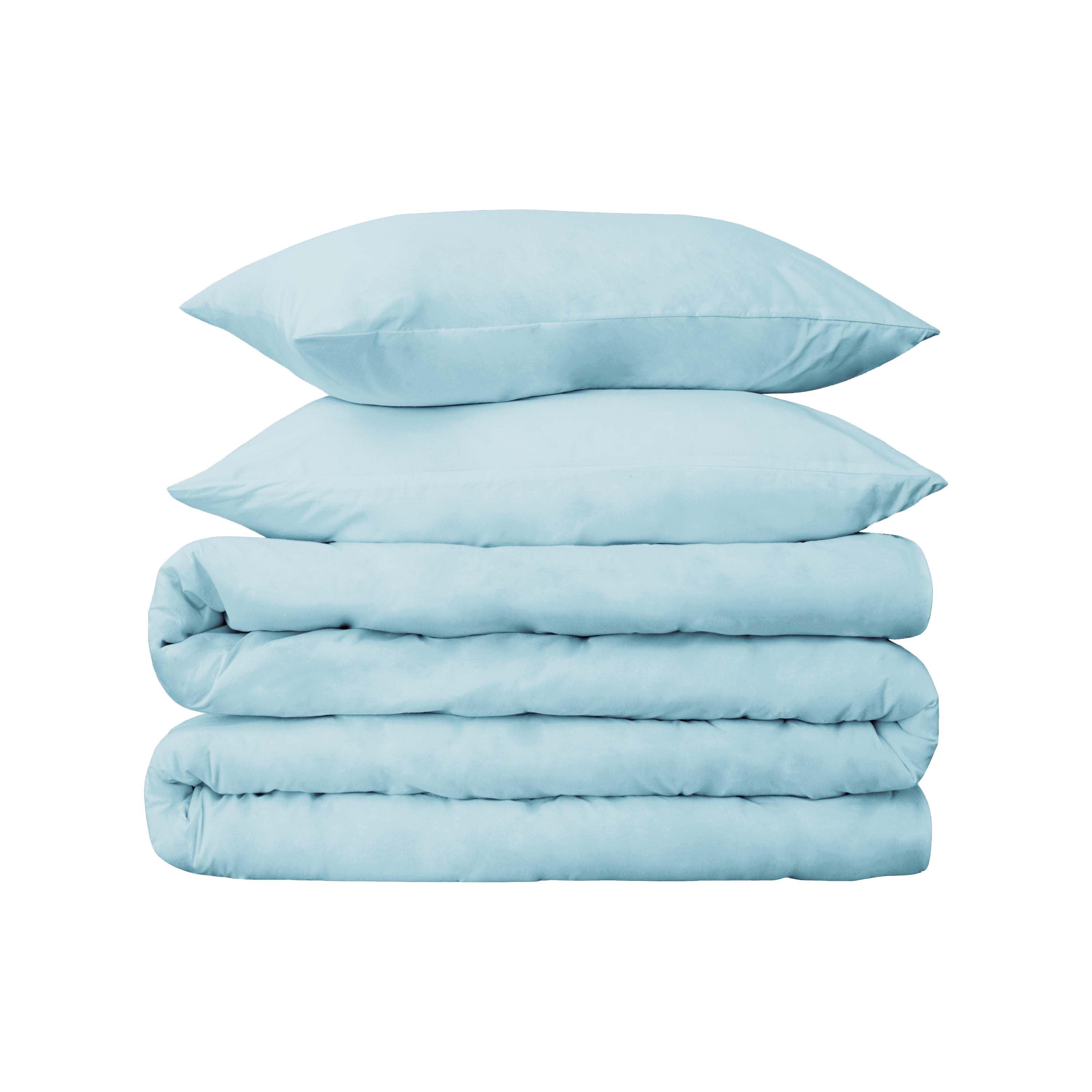 Premium Egyptian Cotton 530 Thread Count Duvet Cover Set - Ultra Soft & Breathable Bedding for Luxury Hotels & Master Bedrooms