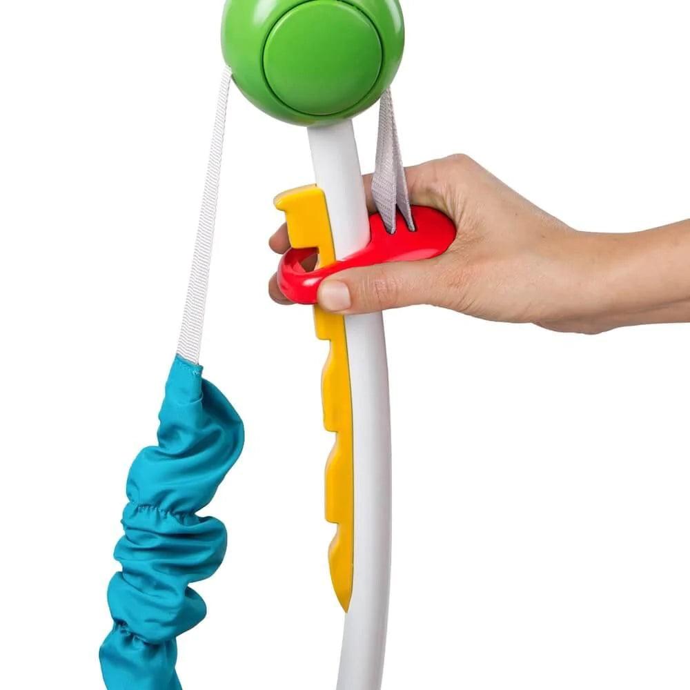 Baby Einstein Neptune's Ocean Discovery Activity Jumper - Interactive Baby Toy with Lights & Music for Early Learning Development - Perfect for Playtime, Sensory Stimulation & Motor Skills Growth