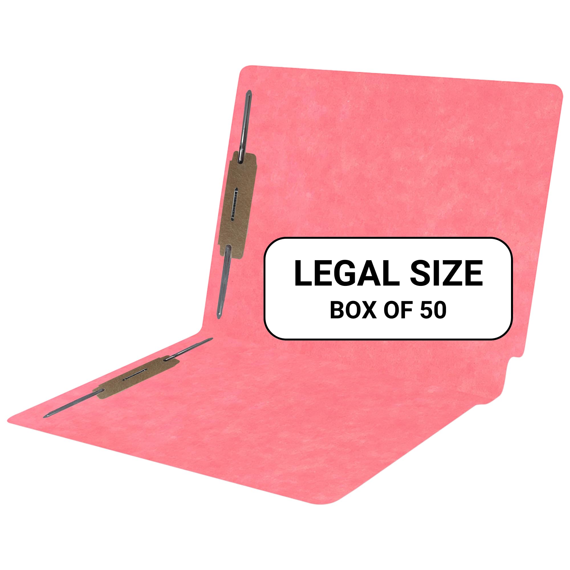 Premium Pink Legal Size File Folders - 2