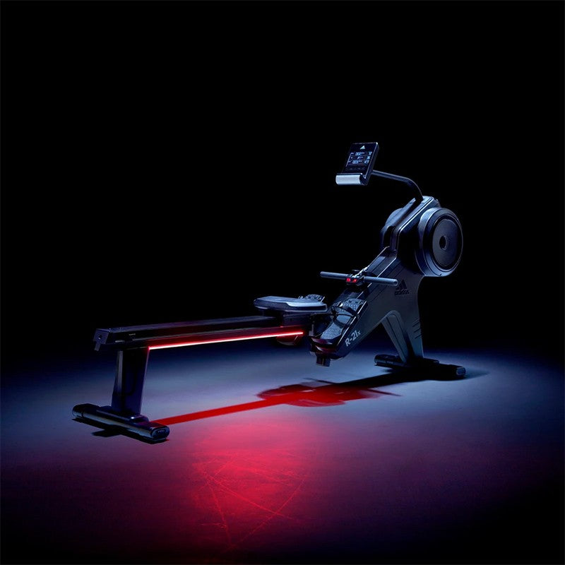 Adidas R 21X Rowing Machine - Premium Home Fitness Equipment for Full-Body Workout | Perfect for Home Gym, Cardio Training & Weight Loss