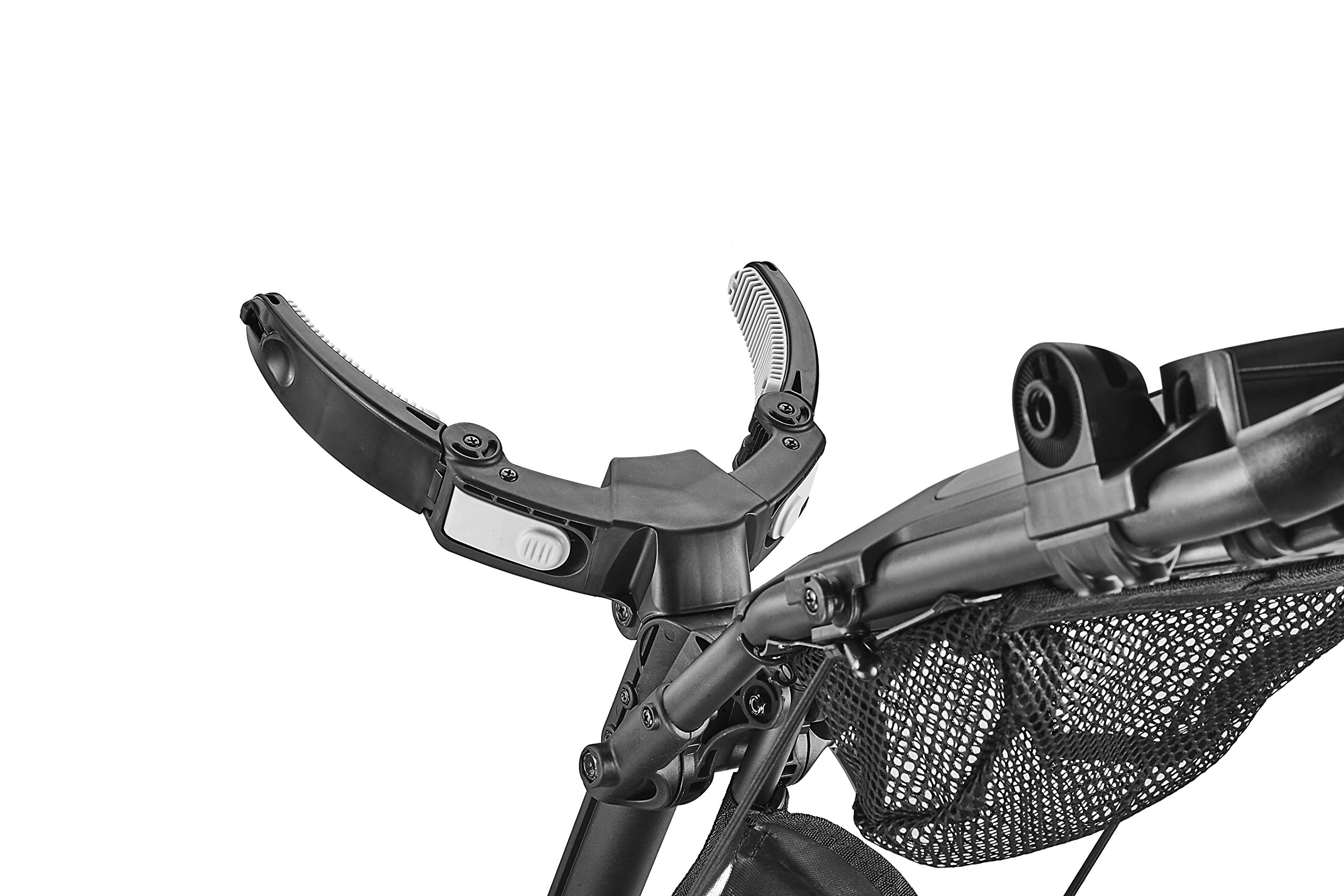 Caddytek CaddyLite One Swivel Version 8 Golf Push Cart - 3-Wheel Lightweight Folding Golf Cart with 360° Swivel Front Wheel & Adjustable Handle | Perfect for Golfers, Walking Courses, and Easy Storage