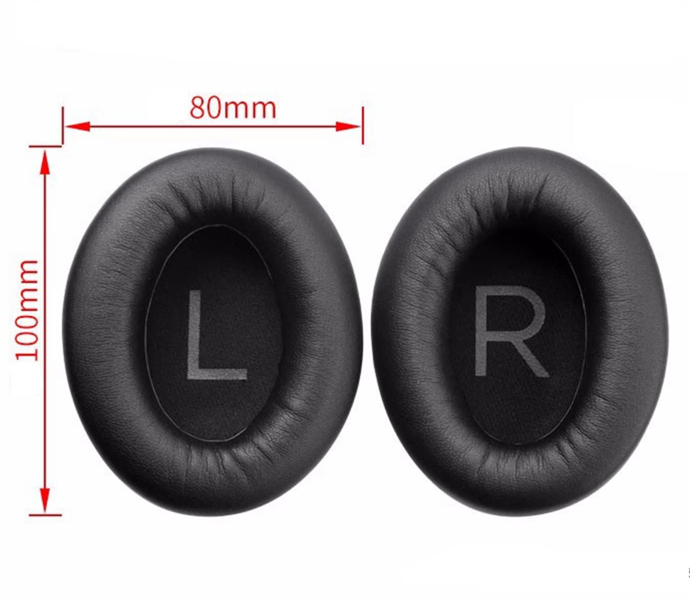 Replacement Ear Pads for Bose QuietComfort 45 (QC45) Headphones - Premium Foam Cushion Earpads - Noise Isolation & Comfort Upgrade - Perfect for Travel, Office & Home Use