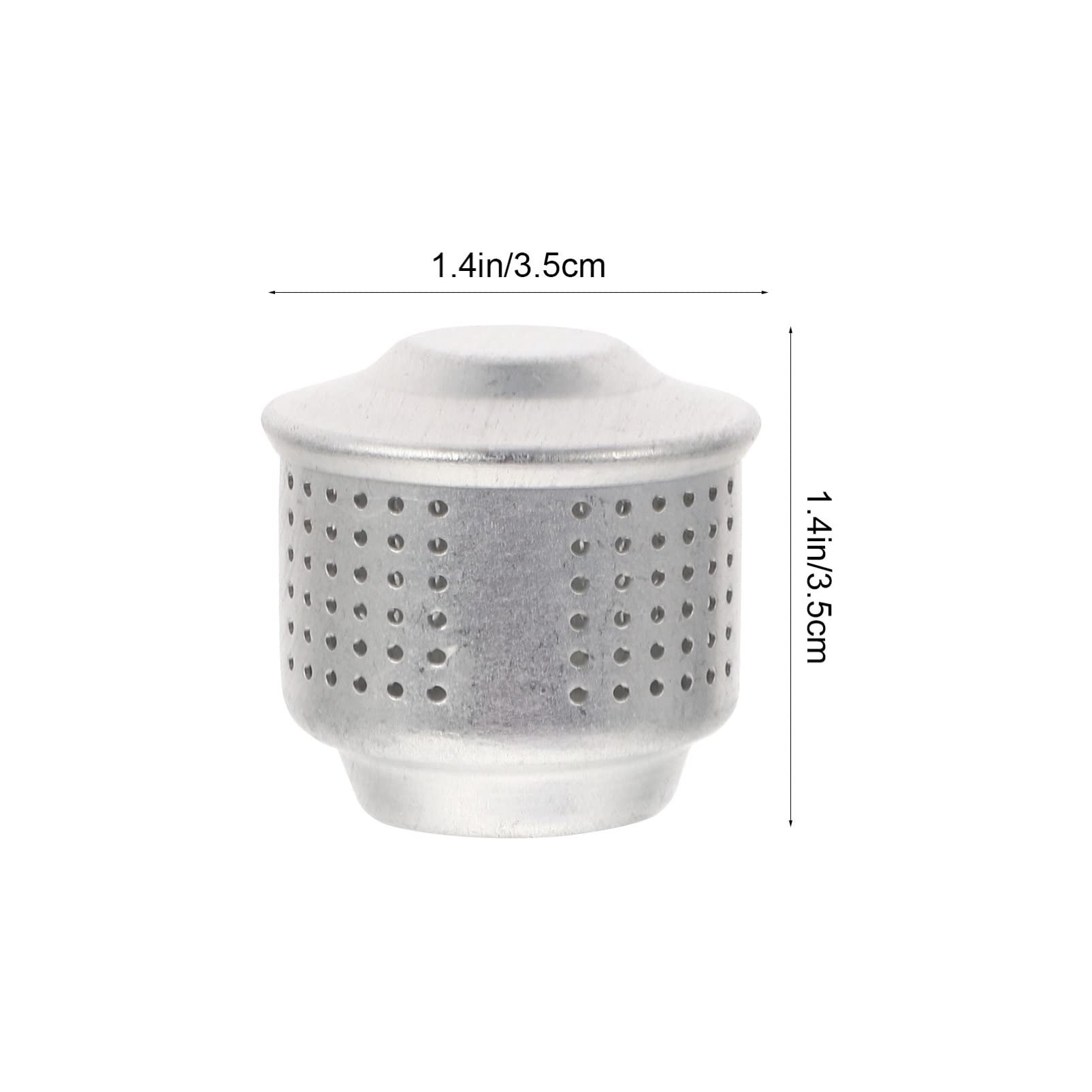 Hemoton Anti-Splash Valve Kit for Coffee Makers - Aluminum Coffee Press Accessories with Splash Proof Design - Perfect for French Press, Pour Over, and Drip Coffee Machines