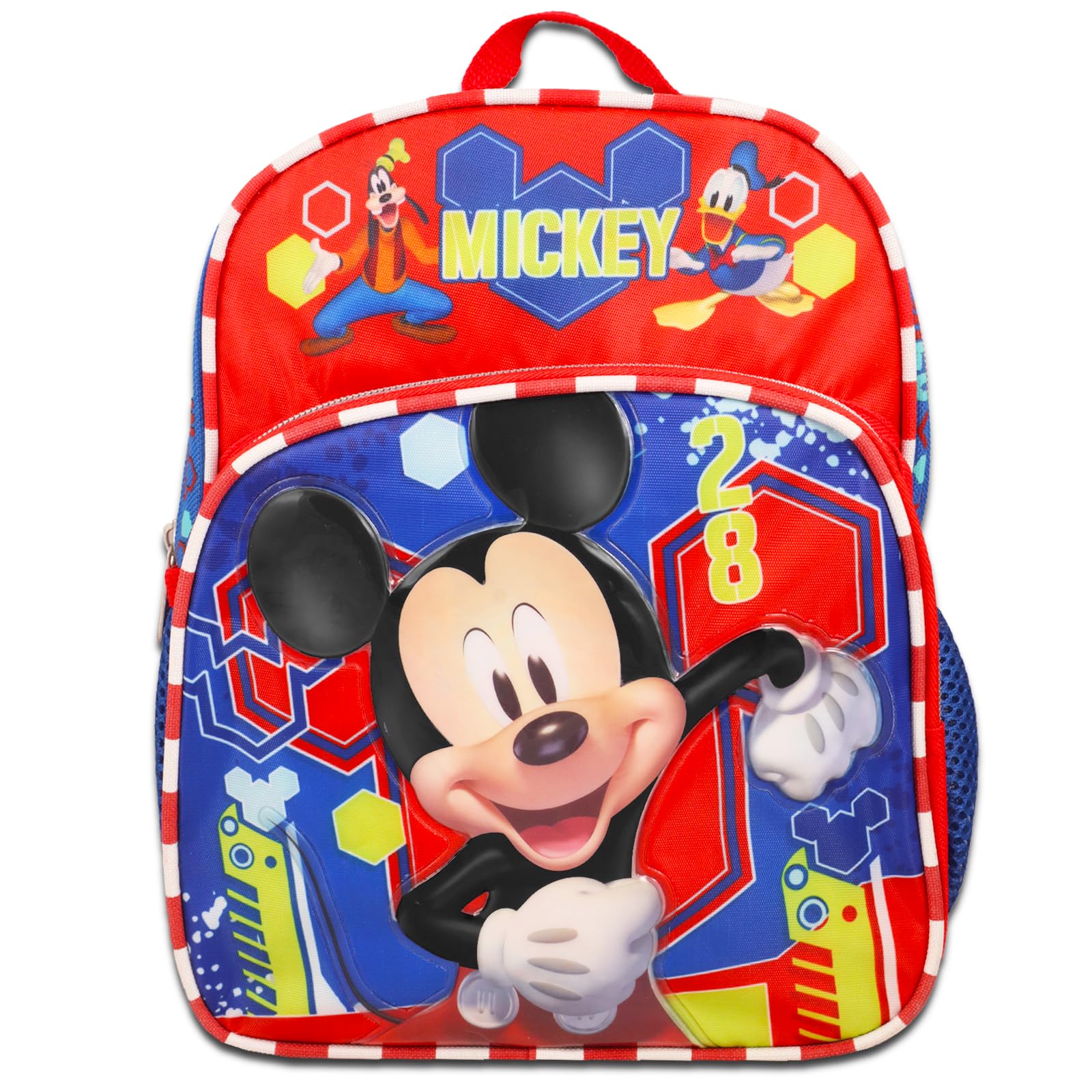 Mickey Mouse Mini Backpack Set for Toddler Boys - 12