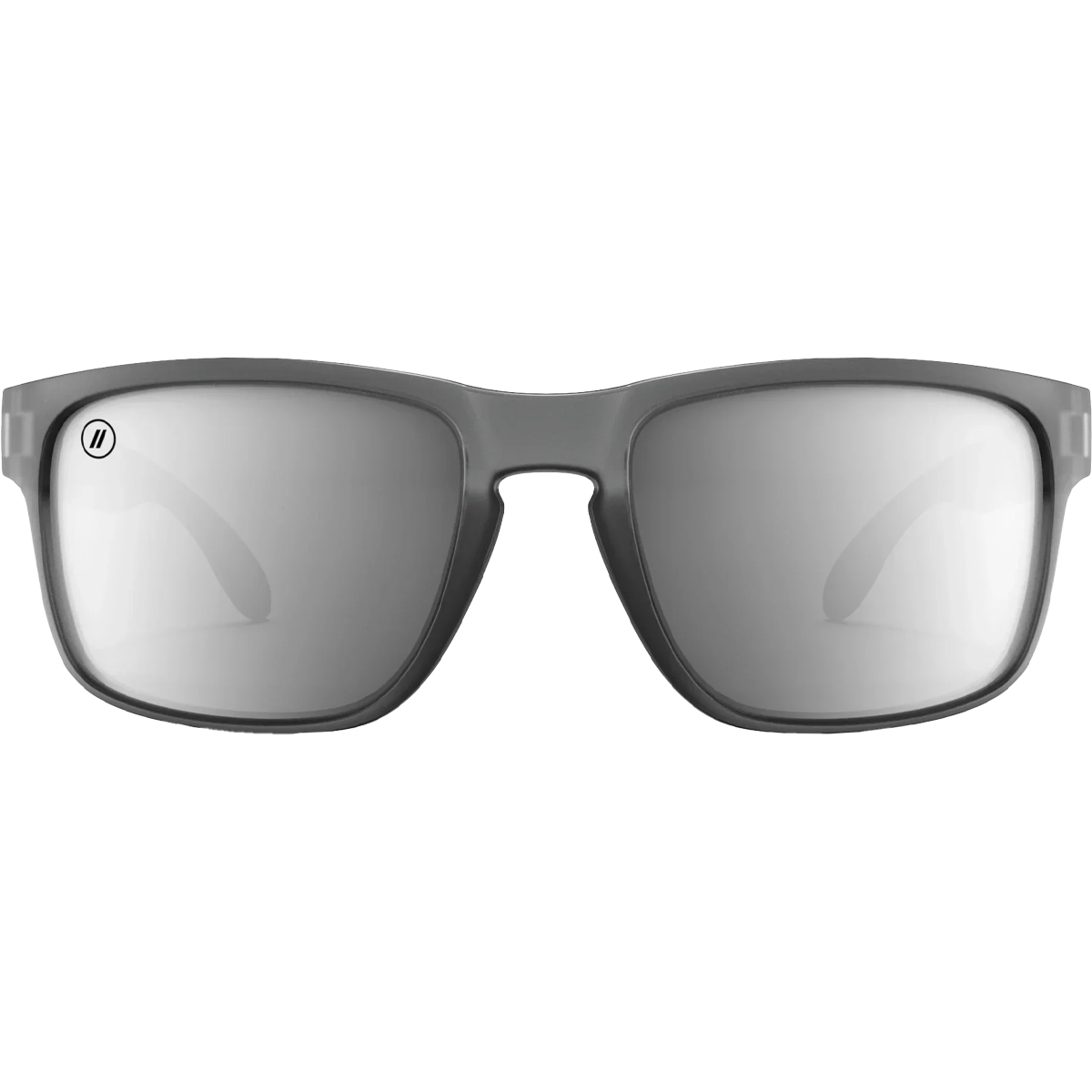 Matte Black/Silver Mirrored Polarized