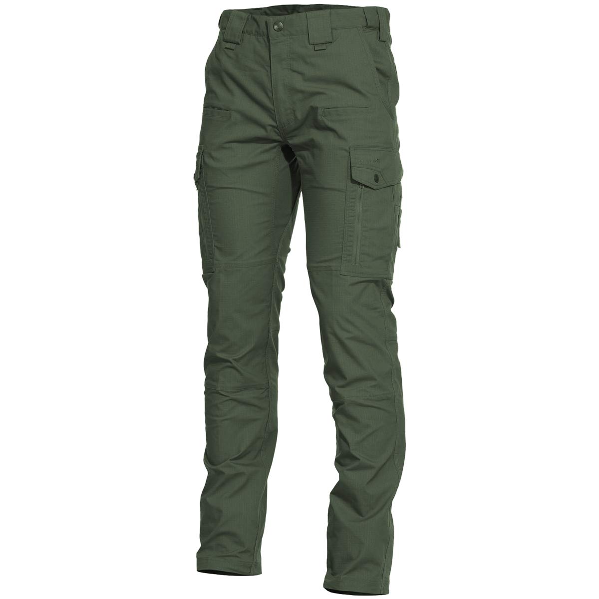 Pentagon Men's Ranger 2.0 Tactical Pants - Camo Green | Durable Outdoor Hiking & Hunting Pants for Men | Perfect for Camping, Airsoft & Military Activities
